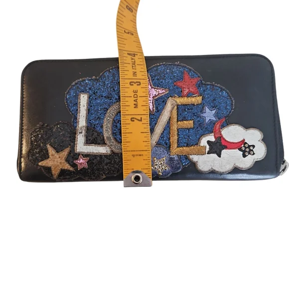 Yves Saint Laureny Love Portefeuille Famme - SUPER RARE - Picture 15 of 16